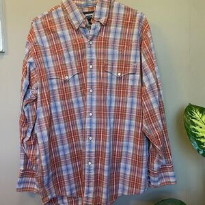 Resistol Rodeo Gear Men’s Pearl Snap Long Sleeve